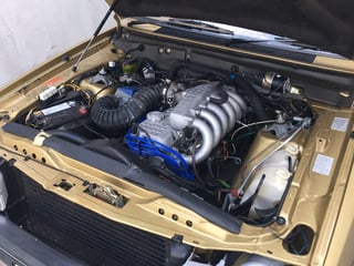 1986 XF Fairmont Ghia