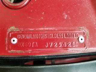 1980 Brock VC HDT Commodore #492