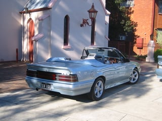 1986 VL HSV Walkinshaw Commodore Replica Convertible