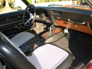 1969 SS Chevrolet Camaro - Hugger Orange