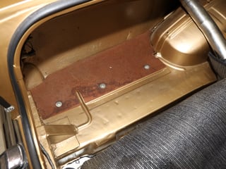 1970 Ford Falcon XW GTHO Phase II - Grecian Gold