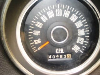 Ford Fairmont  XY GT 4 speed