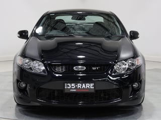 2011 FPV FG MKII GT Black Edition Build No 35/125 - Silhouette
