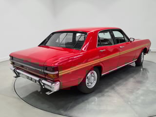 1971 Ford Falcon XY GT - Factory Sunroof