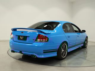 2006 Ford Falcon BF XR8 - Bionic Blue
