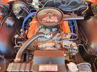 1974 HJ GTS Monaro 4.2L V8