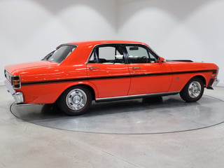 1970 Ford Falcon XW GT - Brambles Red 