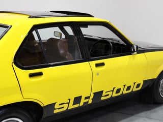 1977 Holden LX Torana SLR 5000 - Absinth Yellow  Survivor 