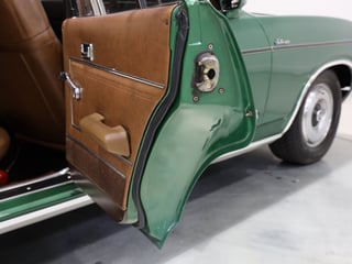 1975 Ford ZG Fairlane 500 - Emerald Fire Metallic Unrestored 