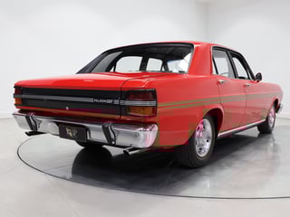 1970 Ford Falcon XY GT - Track Red