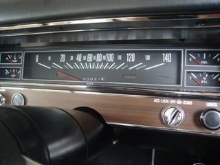 1969 HK GTS Monaro 186S