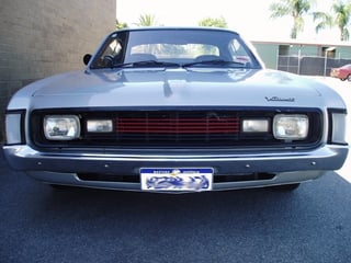 1971 E38  R/T Valiant Charger Big Tank