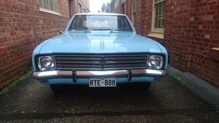 1969 HK Kingswood 307 V8