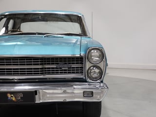 1971 Ford ZD Fairlane 302ci V8 - Teal Glow