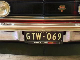 1969 XW GT Falcon