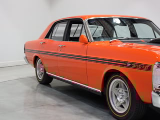 1970 Ford Falcon XY GT Replica - Vermilion Fire