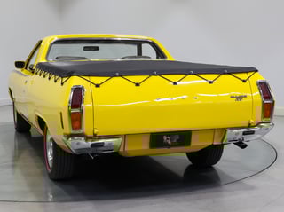 1973 Ford Falcon XA GS K-Code Utility - Yellow Glo