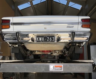 1971 XY Ford Fairmont - Ultra White