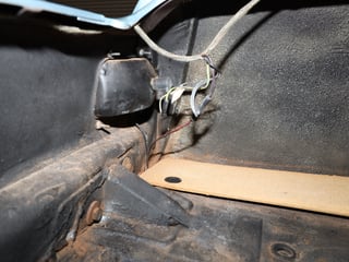 1966 Ford Mustang Convertible GT - 289 4V - Silver Blue