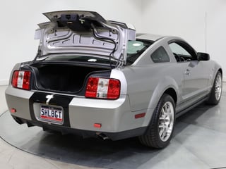 2007 Ford Shelby Mustang GT500 SVT 8,744 miles - Vapor Silver Metallic