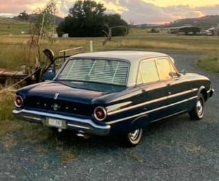 1962 Ford Falcon XL