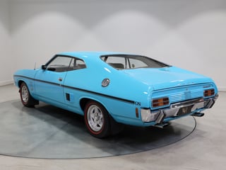 1974 Ford XB Falcon 500 GS V8 Manual Hardtop - Deep Aqua