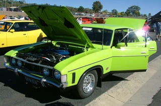 2013 15th Falcon GT Nationals - Bathurst NSW