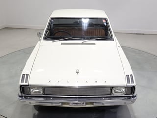 1971 Chrysler VG Valiant Wayfarer Utility 318ci Fireball V8 - Bondi Bleach White