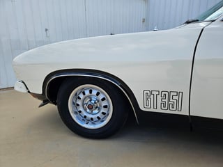 1975 Ford XB GT Falcon - Polar White