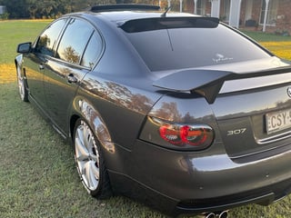 2006 HSV E-Series Clubsport R8 307kW