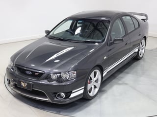 2007 FPV BF MK II GT BOSS 302 - Ego Grey Metallic …