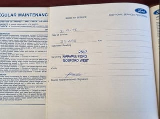 1987 Ford ZL Fairlane - 50,160 Kilometres!!