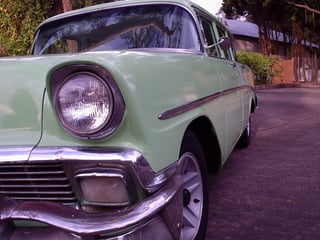 Chevrolet 1956 Station Wagon 210 model