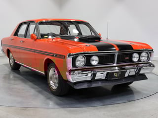 1971 Ford Falcon XY GT Replica - Vermilion Fire Sunroof 