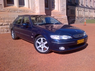 1998 NL Ford Fairlane by Tickford #57