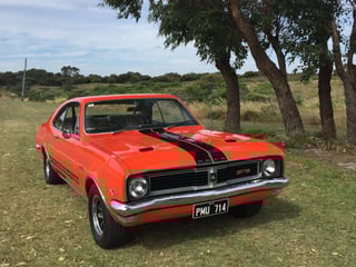 1969 HT GTS Monaro 350 Bathurst