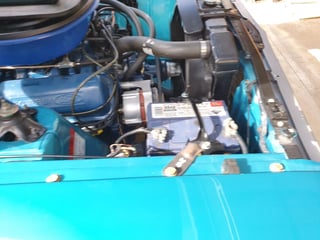 1970 XY GS Fairmont 351 K Code