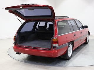 1989 HSV VN Commodore Wagon SV LE Build No 50 - Firethorn Red