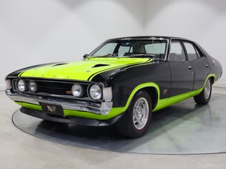 1972 Ford Falcon XA GT Sedan - Onyx Black