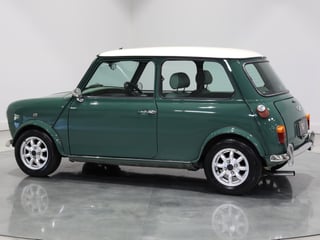 1998 Rover Mini Cooper - Almond Green … $39,500