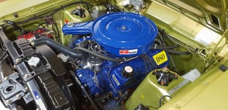 1971 XY GS Fairmont 351 V8