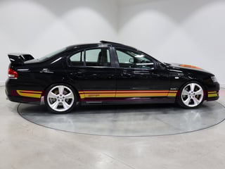 2007 FPV GT-P BF MK II Build No 139 - Silhouette 