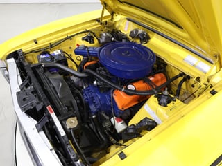 1973 Ford Falcon XA GS K-Code Utility - Yellow Glo