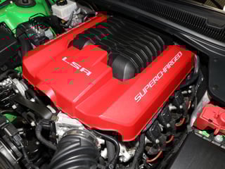 2017 HSV GEN-F2 GTSR Delivery km - Spitfire Green