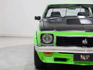 1977 Holden LX Torana A9X Tribute - Panama Green