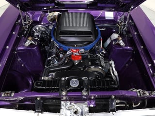 1972 Ford XY Falcon 500 Panel Van - Wild Violet