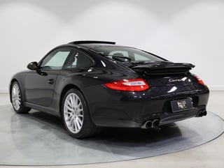 2009 Porsche 997 Series II 911 Carrera - Basalt Black