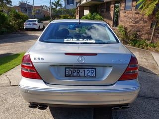 2005 Mercedes Benz AMG E55