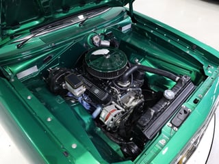 1977 Chrysler Valiant CL Charger 770 - Poison Ivy Metallic