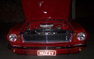 1965 Ford Mustang 'C' Code Coupe